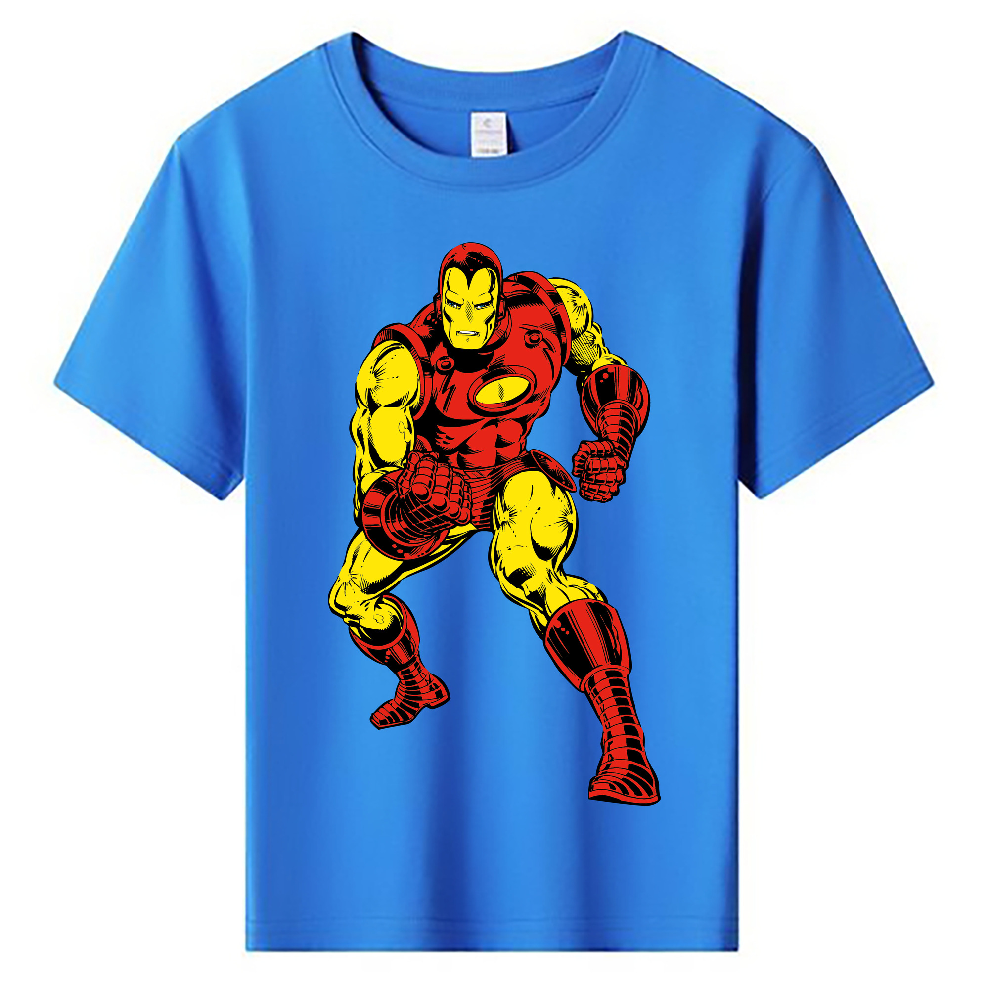 （画像用） アベンジャーズ The Avengers 綿100％キッズTシャツ（フロントプリント）